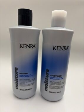 Kenra Moisture Shampoo - Black and Blue
